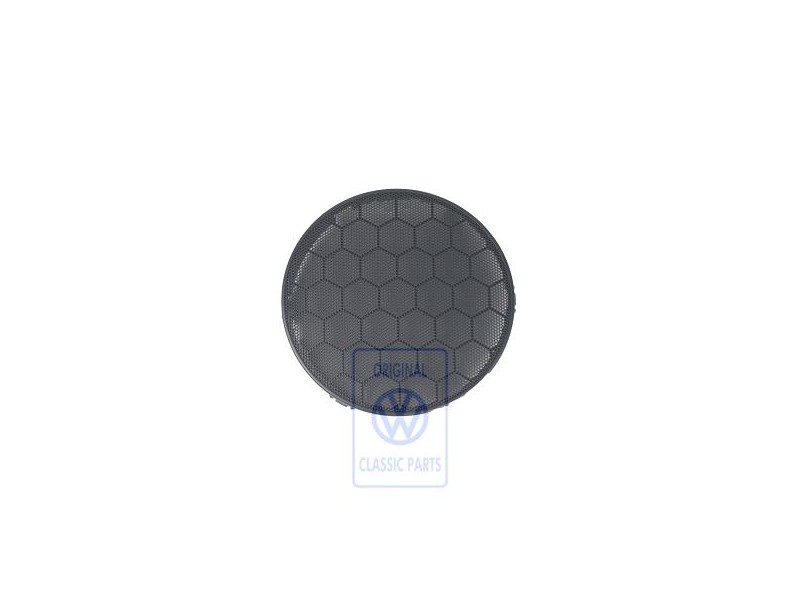 Genuine VW Loudspeaker Trim Mauritius Blue - 1H0868150A F31