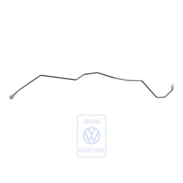 Genuine VW Brake Pipe From Hydraulics To Brake Hose - 1J0614741AA