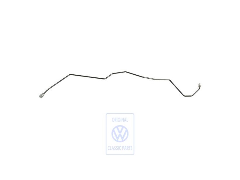 Genuine VW Brake Pipe From Hydraulics To Brake Hose - 1J0614741AA