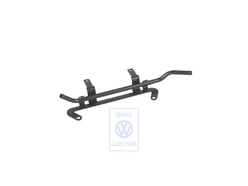 Genuine VW Coolant Pipe - 1J0121070AB