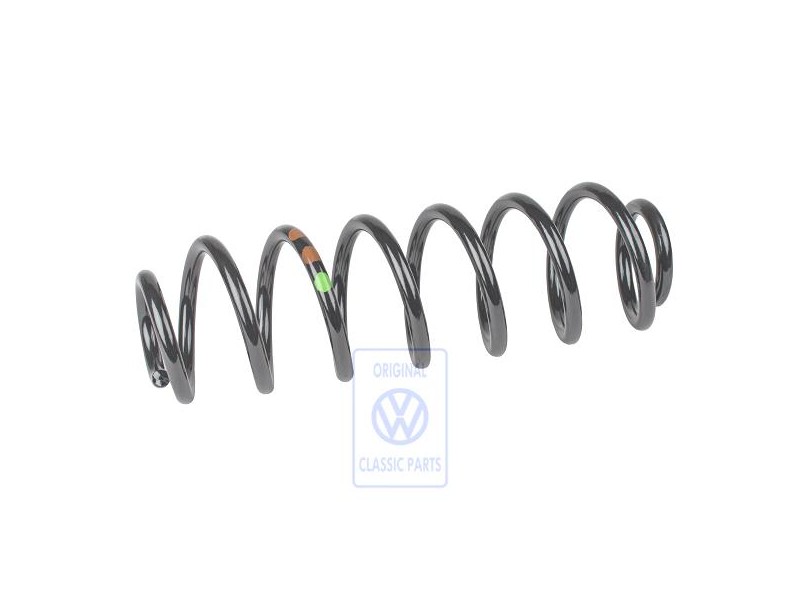 Genuine VW Coil Spring - 1J0511115CF