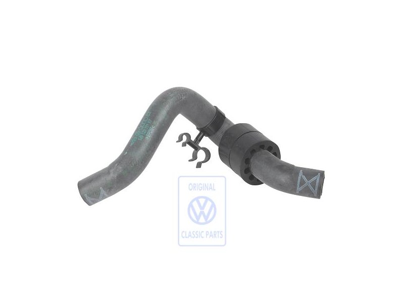 Genuine VW Coolant Hose - 1J0122101AT