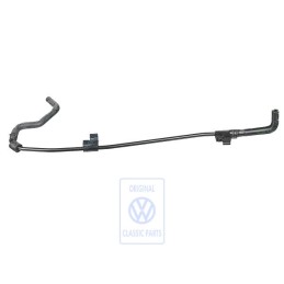 Genuine VW Coolant Hose - 1J0122447EL