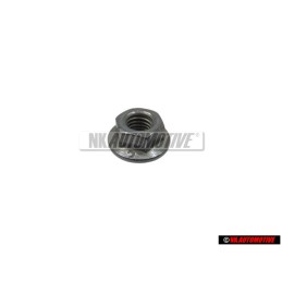Genuine VW Hexagon Collar Nut M5 - N 10017304