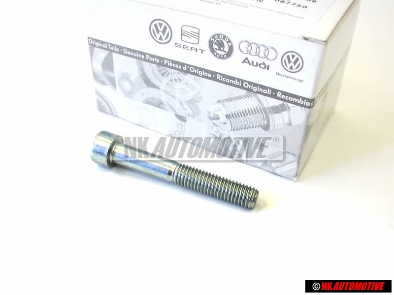 Genuine VW Hexagon Socket Head Caliper Guide Bolt M8x55 - N 0447553