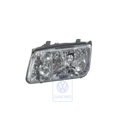 Genuine VW Halogen Twin Headlights With Halogen Fog Lights - 1J5941017BF
