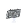 Genuine VW Halogen Twin Headlights With Halogen Fog Lights - 1J5941017BF