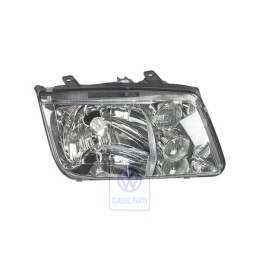 Genuine VW Halogen Twin Headlights With Halogen Fog Lights - 1J5941018BD