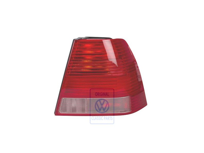 Genuine VW Tail Light With Fog Light - 1J5945096AB