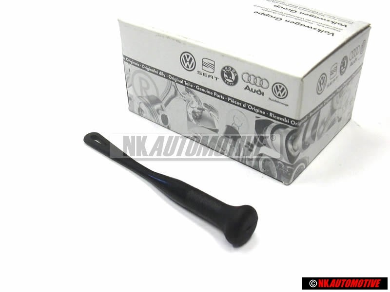 Genuine VW Rear Seat Backrest Rubber Release Pull Rod - 191885683A