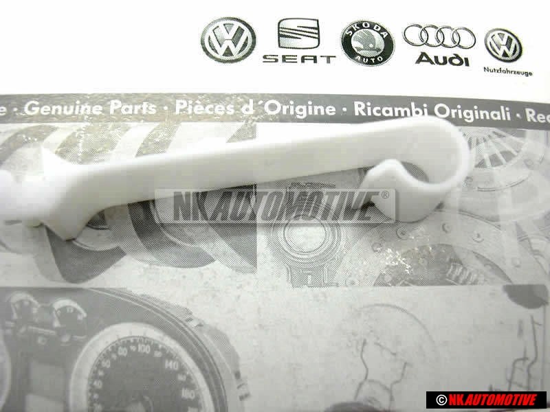 Genuine VW Handbrake Cable Spacer Support Clip Hook Distance Bracket - 191609657