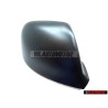 Genuine VW Mirror Cap Satin Black - 7E1857528F 9B9