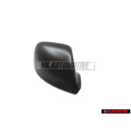 Genuine VW Mirror Cap Satin Black - 7E1857528K 9B9