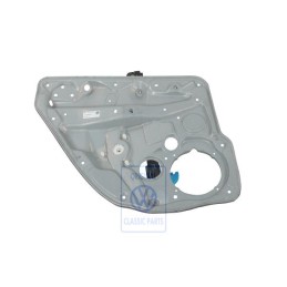 Genuine VW Window Regulator Without Motor - 1J5839461A