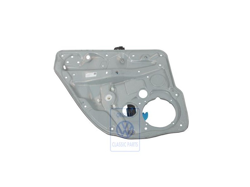 Genuine VW Window Regulator Without Motor - 1J5839461A