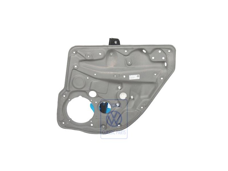 Genuine VW Window Regulator Without Motor - 1J5839462A