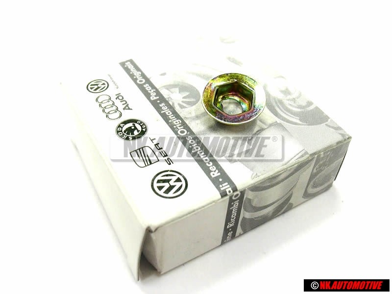 Genuine VW Rear Heat Shield Nut, Thread Cutting - N 0386011
