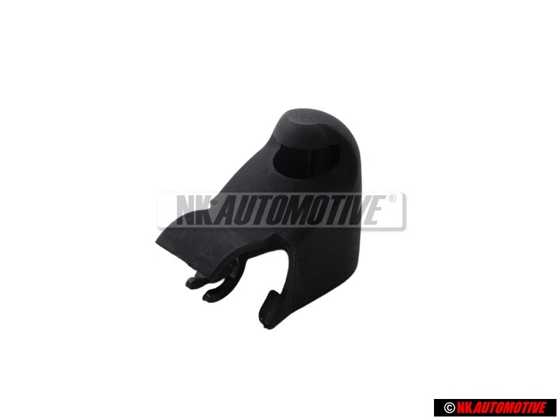 Genuine VW Cap Black - 6N0955435A 01C