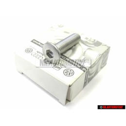 Genuine VW Oval Head Countersunk Bolt M8x32 - N 0214163