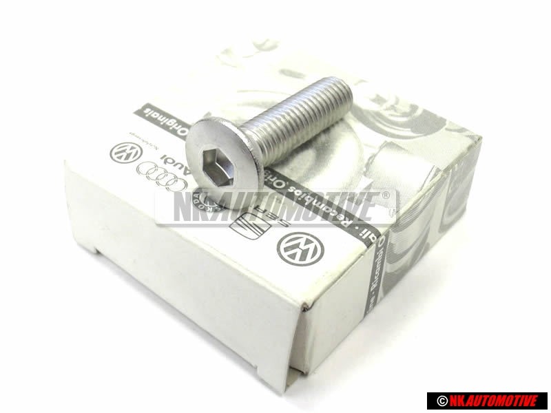 Genuine VW Oval Head Countersunk Bolt M8x32 - N 0214163