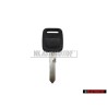 Genuine Audi Main Key Satin Black - 443837220C 01C