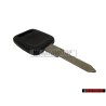 Genuine Audi Main Key Satin Black - 443837220C 01C