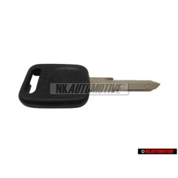 Genuine Audi Main Key Satin Black - 443837220C 01C