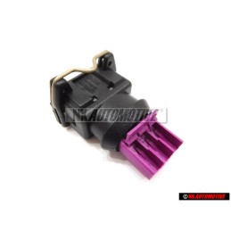 Genuine VW Flat Contact Housing With Gasket - 022906233B