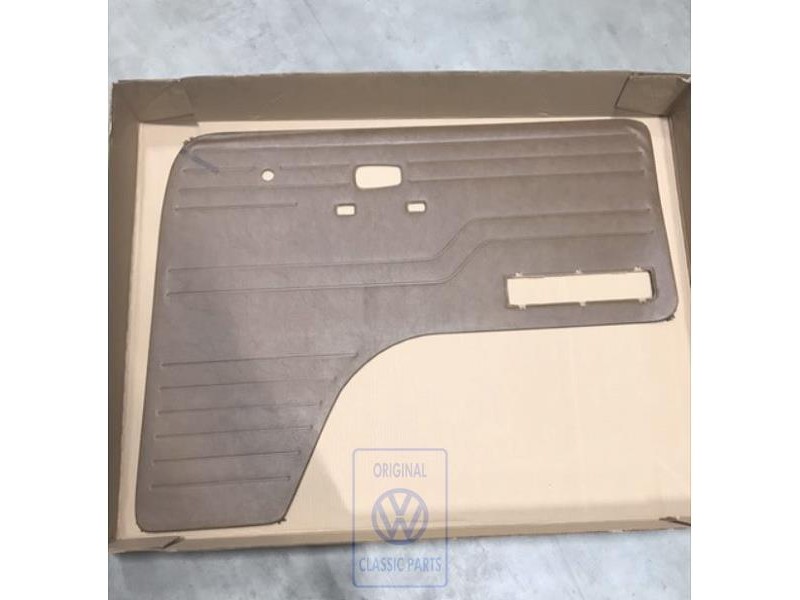 Genuine VW Door Panel Canyon Brown - 211867016E 44W