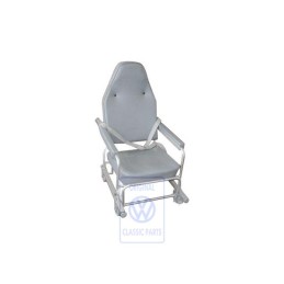 Genuine VW Portable Chair With Rollers Medium Grey - 271887021E 2BH