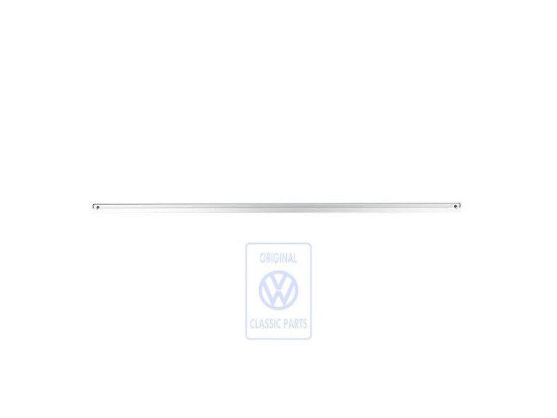 Genuine VW Guide Profile Chrome Colored - 253847717E 908