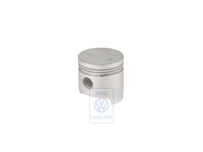 Genuine VW Piston Blue - 070107111 001