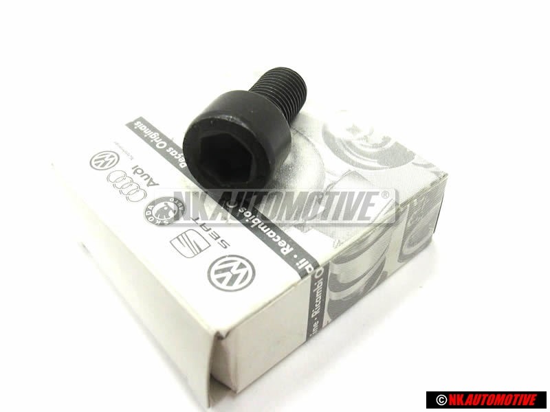 Genuine VW Rear Brake Caliper Carrier Bolt M10x1.25x20 - N 0199123