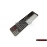 Genuine VW Sticker 'Attention' Change The Toothed Belt Every Km/M - 028010227E