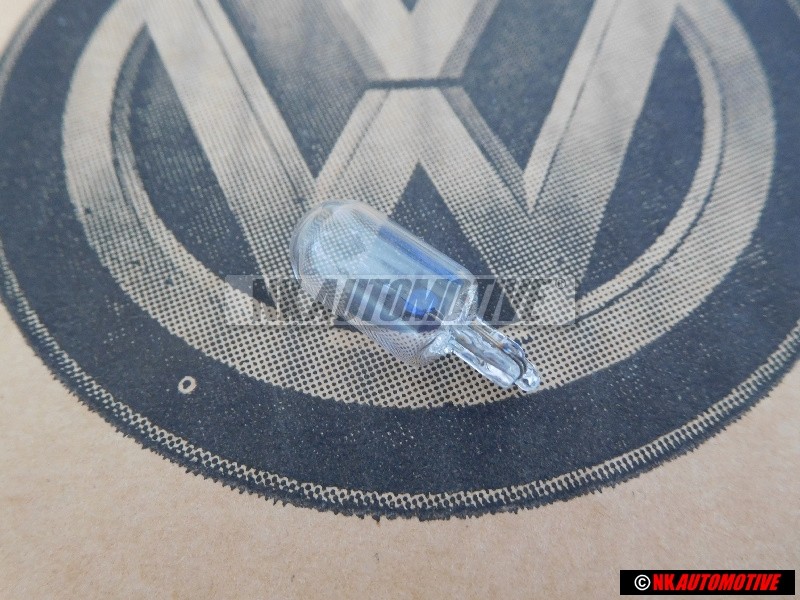 Genuine VW Side Light Bulb Long Life W5W 12V 5W - N 0177535