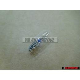 Genuine VW Side Light Bulb Long Life W5W 12V 5W - N 0177535