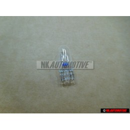 Genuine VW Side Light Bulb Long Life W5W 12V 5W - N 0177535