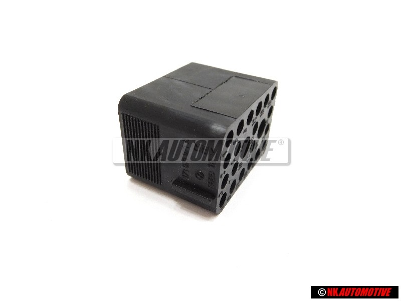 Genuine VW Rd. Connector Sleeve Housing - 171971971A