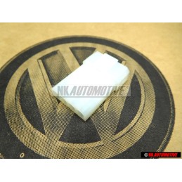 Genuine VW Round Connector Housing - 171971998C