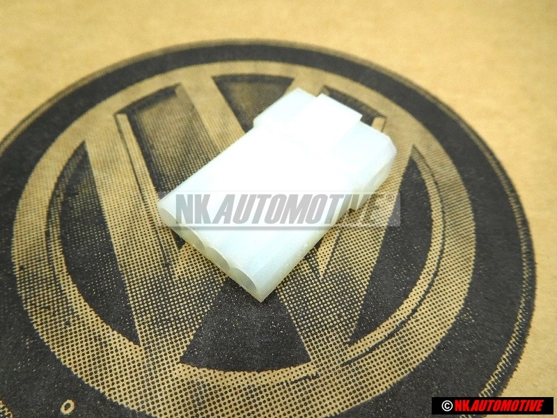 Genuine VW Round Connector Housing - 171971998C