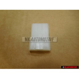 Genuine VW Round Connector Housing - 171971998C