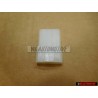 Genuine VW Round Connector Housing - 171971998C