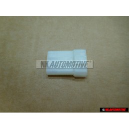 Genuine VW Round Connector Housing - 171971998C