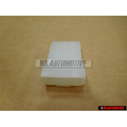 Genuine VW Round Connector Housing - 171971998C