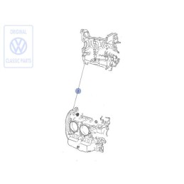 Genuine VW Crankcase Housing - 022101025K