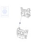 Genuine VW Crankcase Housing - 022101025K