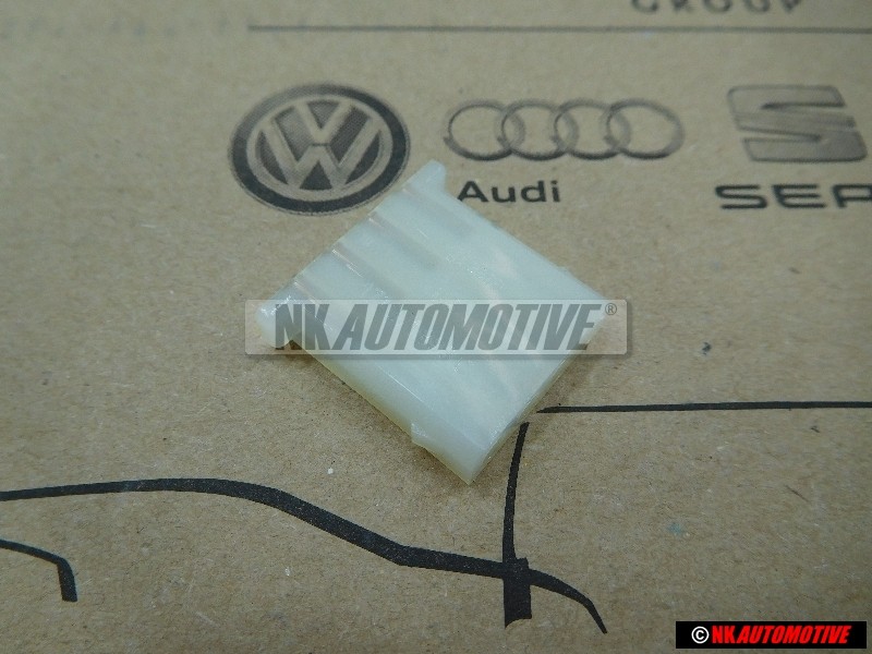Genuine VW Rd. Connector Sleeve Housing - 171971999C