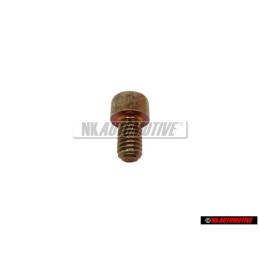 Genuine VW Socket Head Bolt M6x10 - N 0147503