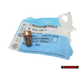 Genuine VW Socket Head Bolt M6x10 - N 0147503