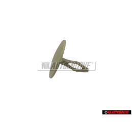 Genuine VW Clip Grey - 191867840 8AX